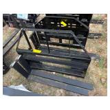 2026 CFG Industrial Unused SAII100 Skidsteer Pallet Forks