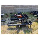 2026 Wolverine Unused ADB-13-1218R Skidsteer Auger Drive and Bit