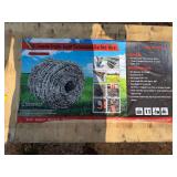 2026 MFGStar Unused QR4800 High Tensile Triple Layer Galvanized Barb Wire