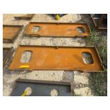 2026 GIYI Unused Skidsteer Universal Plate