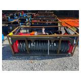 2026 Raytree Unused RMBD72ST Skidsteer 72in Drum Mulcher