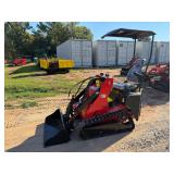 2026 SDLanch Unused SSL580 Ride-On Mini-Track Front Loader
