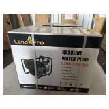 LandHero Unused LDH-TWP80 3 Inch Semi-Trash Gasoline Water Pump