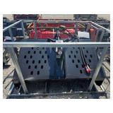 2026 Wolverine Unused CLM72 Skidsteer Landscape Rake