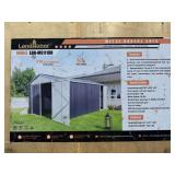 2026 Landhonor Unused LHR-MS1119B Metal Garage Shed