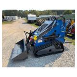 2026 ZJG Unused ZJ-380 Mini-Track Loader
