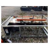 2026 Wolverine Unused TCR-12-48H Skidsteer Trencher