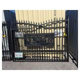 2026 KJ Unused K0720 HD 7ft x 20ft Metal Farm Driveway Gate