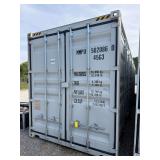 2026 "One Use" 40ft Steel Storage Container