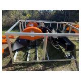 2026 Wolverine Unused SG-13-08D Skidsteer Stump Grinder