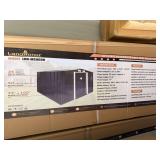 2026 Landhonor Unused LHR-MS0608 6ft x 8ft Galvanized Apex Roof Metal Shed
