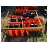 2026 Raytree Unused RMA42 Skidsteer Auger