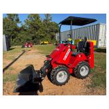 2026 AGT Industrial Unused SDA-140W Wheeled Front Loader