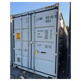 2026 "One Use" 40ft Steel Storage Container