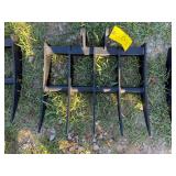 2026 GIYI Unused Mini-Excavator Rake Attachment