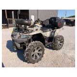 Suzuki KingQuad 500AX 4x4 four-wheeler