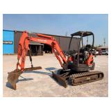 Kubota U25 mini excavator