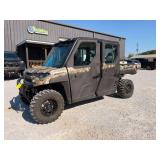 Polaris Ranger XP 1000 enclosed-cab side-by-side