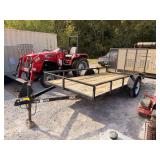 2018 Better Built single-axle utility trailer