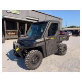 2023 Polaris Ranger XP 1000 enclosed-cab side-by-side