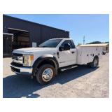 2017 Ford F-550 XL service body pickup