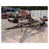 Tandem-axle car hauler