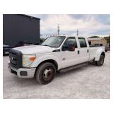 2012 Ford F-350 dually pickup