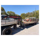 Maxx-D LDX Gooseneck Dual Tandem Axle Equipment Trailer