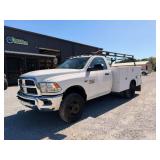 2017 Ram 3500 service body pickup,