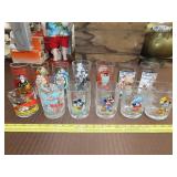 Lot of Character Glasses