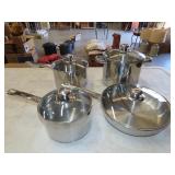 8pc Pot & Pan Set
