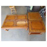 3pc Coffee & End Table Set