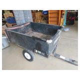 Lawn Mower  / Yard Cart Trailer