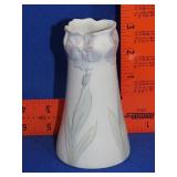 Marmorzellan Vase