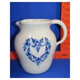 Ellis Products Pottery Pitcher