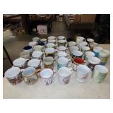Lot of Coffee Cups