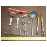 Vintage Kitchen Utensils