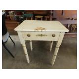 One Drawer Table