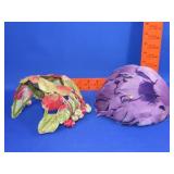 2 Vintage Ladies Hats