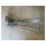 10 Yard Torches - 70"