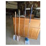 Pitch Fork, Shovels & Pool Net