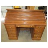 Broyhill Roll Top Desk