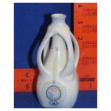 Marmorzellan Vase