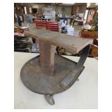Rolling Shop Stool