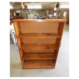 Wood Book Shelf