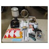 Table Lot of Household