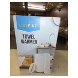 Live Fine Towel Warmer - New