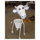 Metal Dog Planter - 20"