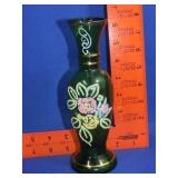 Emerald Green Vase