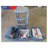 3 Drawer Organizer w/ Personal Hygene Products